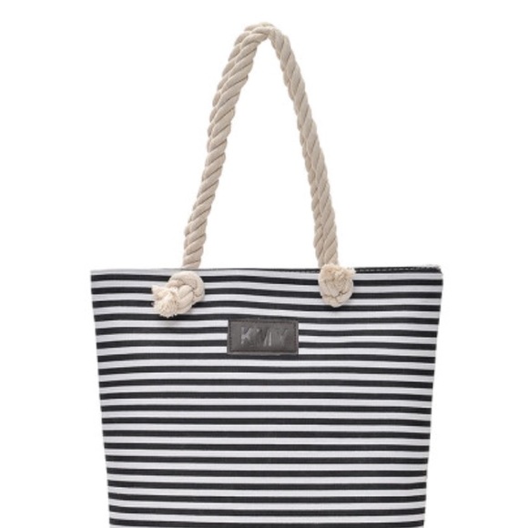 KMY Handbags - NWT Nautical Shopper Bag